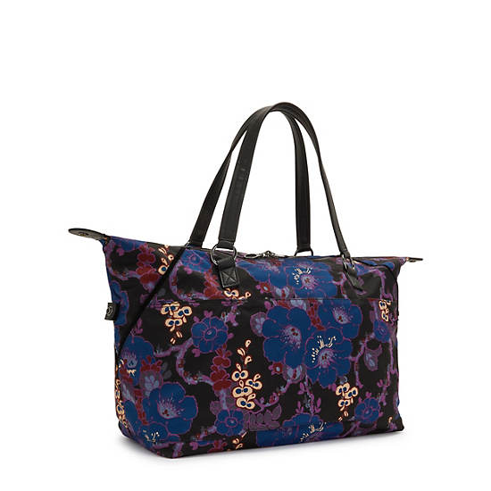 Kipling Art Medium Anna Sui Tote Tassen Gekleurd | BE 1774KO